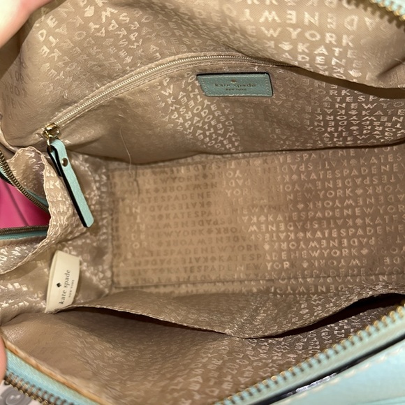 KATE SPADE mint crossbody purse - Picture 15 of 16